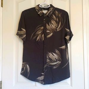 Cotton On Brown Resort Shirt